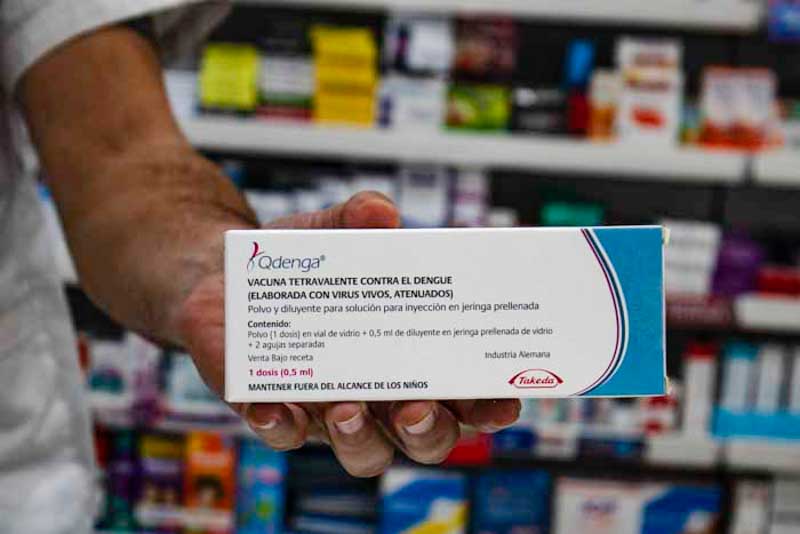 Vacuna Contra Dengue