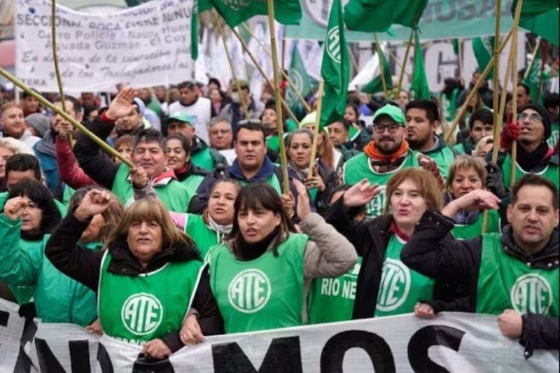  paro nacional en argentina