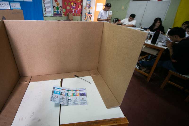 Los votantes destacaron la rapidez y sencillez del sistema, valorando la orientación de las autoridades de mesa y la mayor transparencia del proceso.