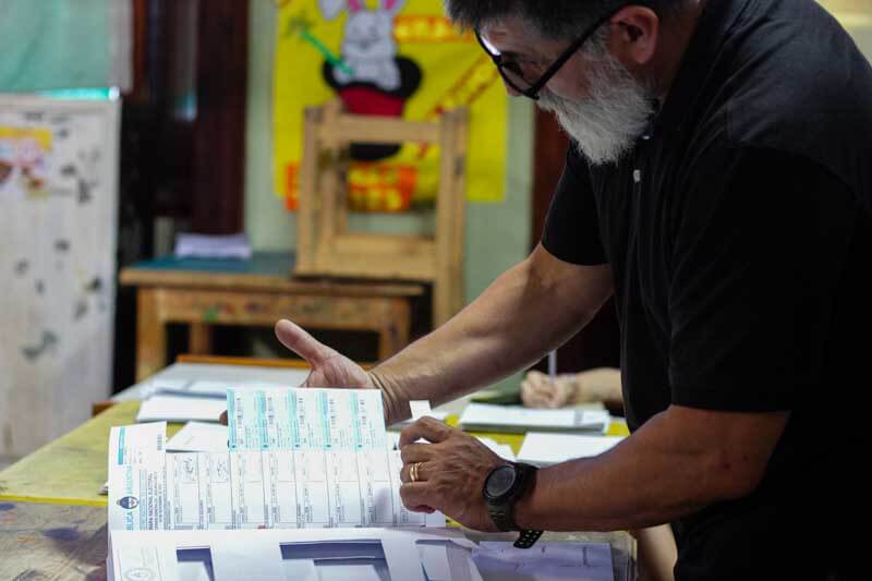Más de 8,2 Millones de argentino no votaron