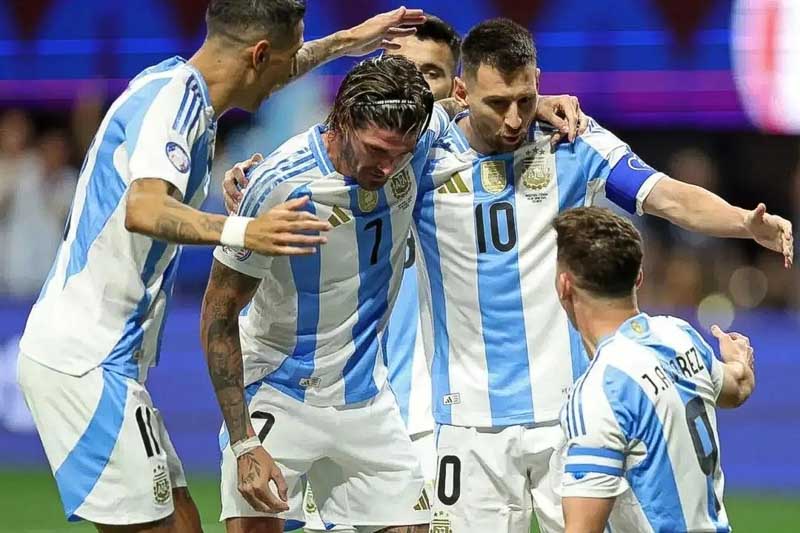 futbol-copa america-cruces-cuartos-argentina-ecuador