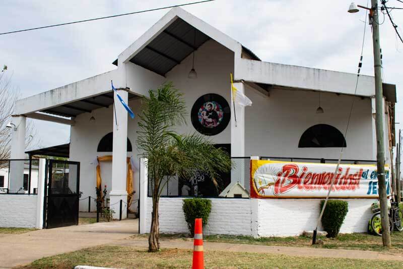 En el barrio Lomas Altas se celebraron las festividades patronales en su honor. Durante todo el día la iglesia permaneció abierta, recibiendo a fieles que se acercaron a rezar y agradecer al santo por su intercesión.