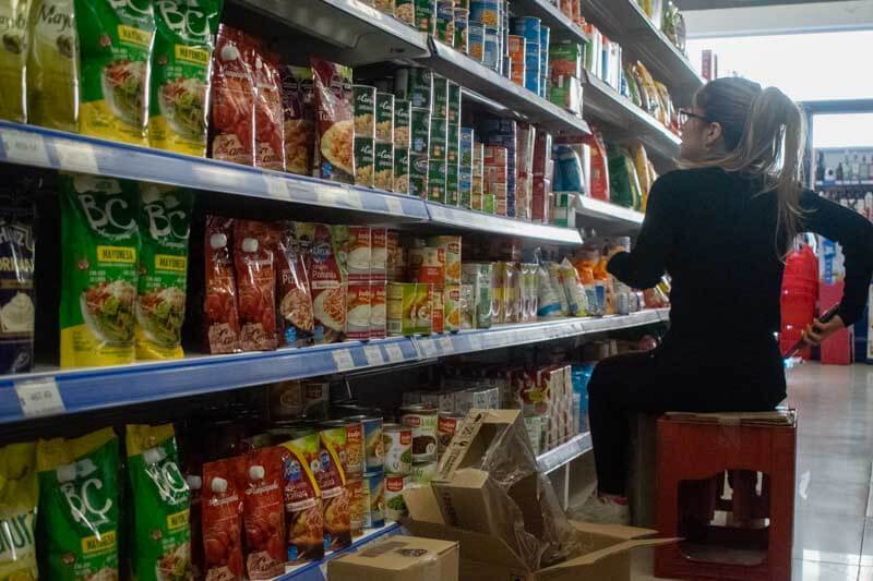 Menos trabas para traer alimentos}
