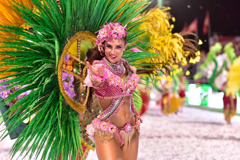 corsos -  carnaval  -  corrientes  -  momo  -  fiesta -  color  -  alegria