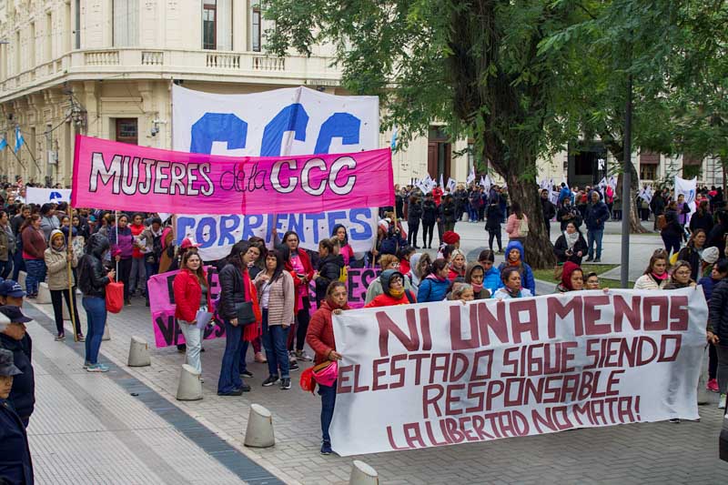 Ni una menos-Marcha-Corrientes-Organizaciones sociales-Feministas-Reclamos