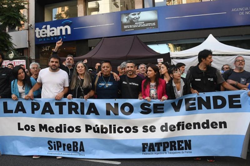 La Federación Argentina de Trabajadores de Prensa (Fatpren) difundió un comunicado donde señala que las declaraciones 