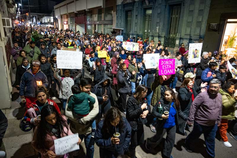  loan -  danilo  -  marcha  -  manifestación  -  solidaridad  -  corrientes 