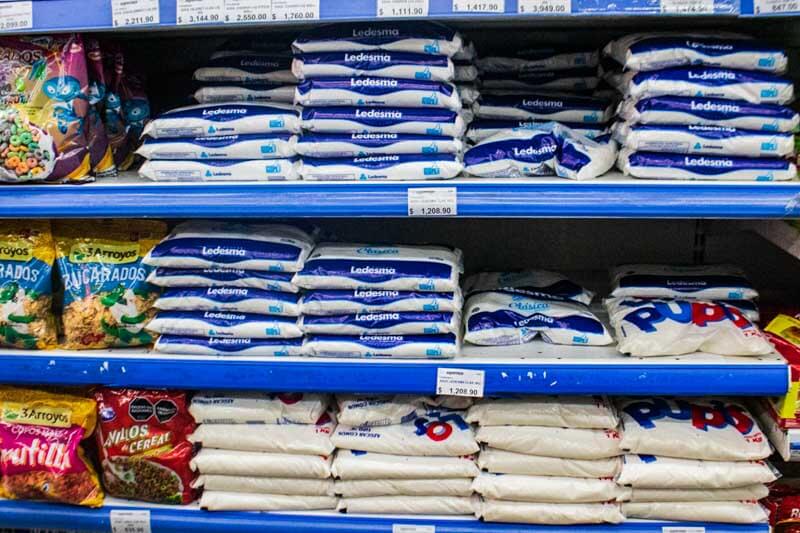 Acuerdo con supermercados