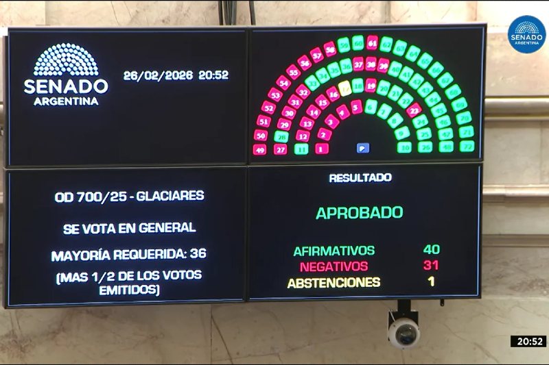 media sanción a favor de las mineras