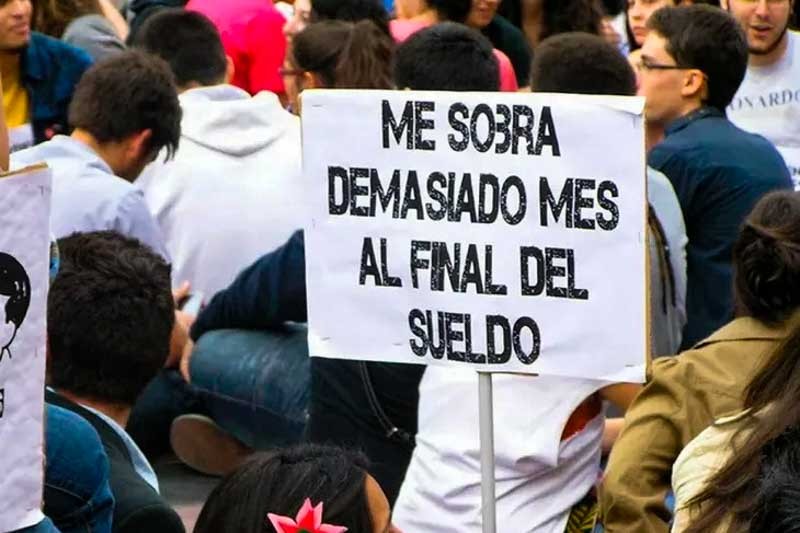 Fueron destruidos 291.936 puestos de trabajo}