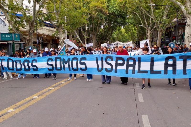 la argentina de las movilizaciones