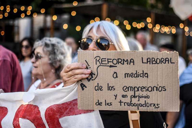 Sanción definitiva a la reforma laboral}