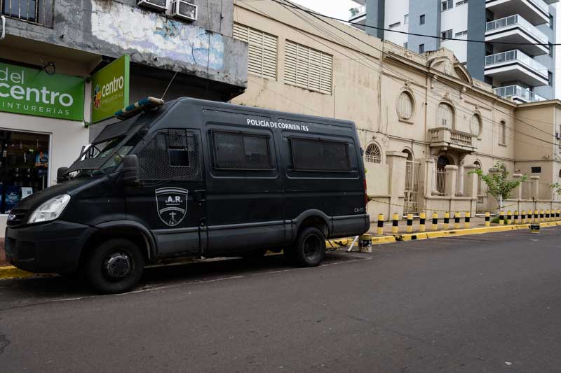 Seguridad-Patricia bullrich-Scholem-Corrientes