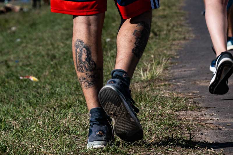 Según informó el Arzobispado de Corrientes, el arribo de los caminantes está previsto para las 16, momento en que se dará lectura a una declaración de interés pastoral, en el marco del año jubilar, con el lema “Peregrinos de la esperanza”.