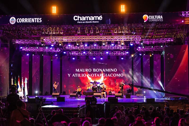 Gran noche chamamecera