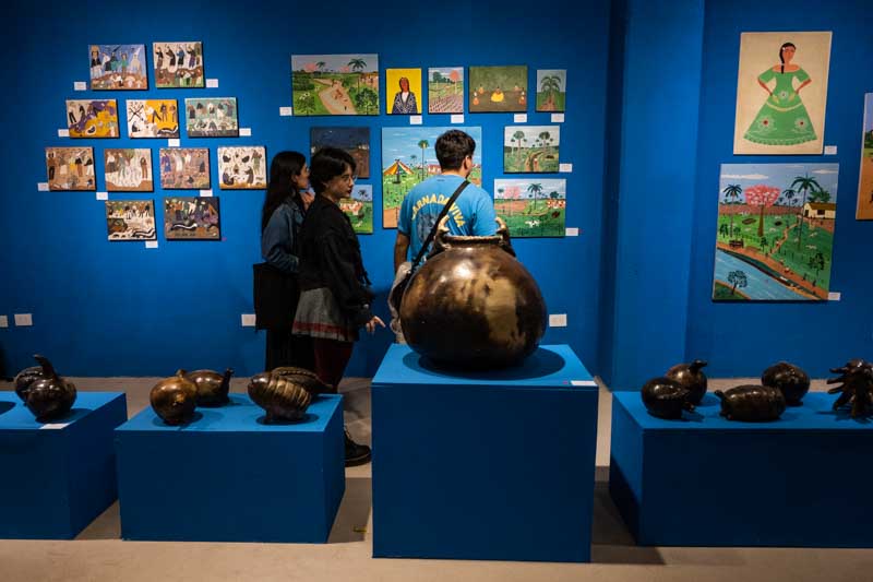 El arte del NEA se cita en mayo}