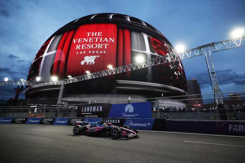 colapinto -  gp  -  las vegas  -   formula 1   -  f1 