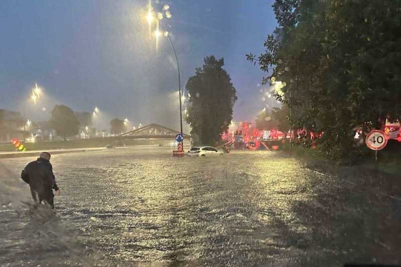 amba - caba - buenos aires - inundaciones - temporal - alerta meteorologic