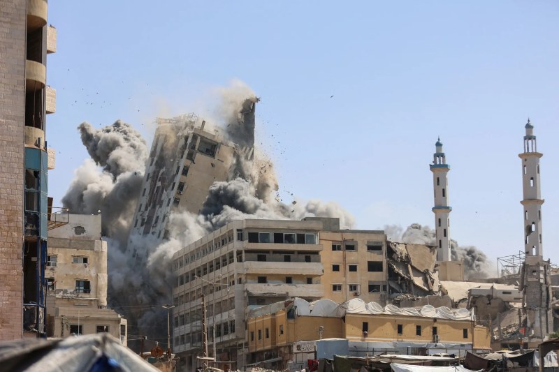  devastador ataque israelí