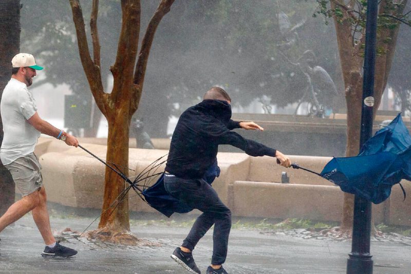  peligro de ciclón en 14 provincias