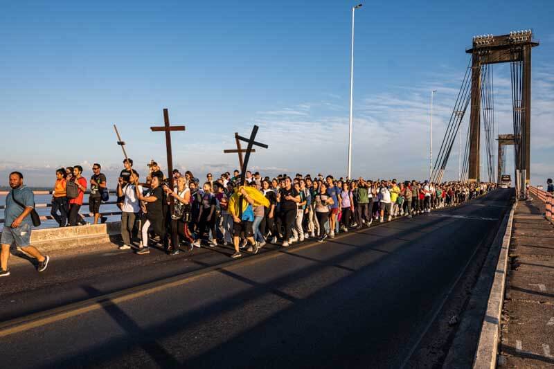 Del éxodo a la resurrección}