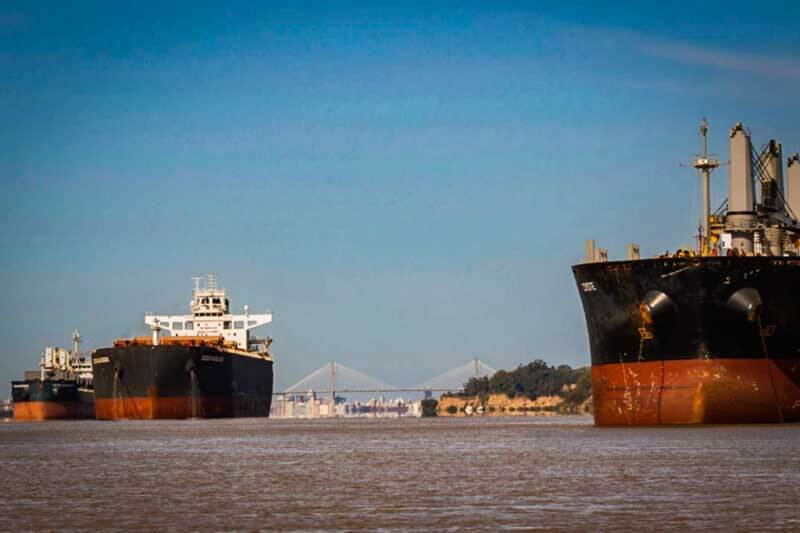 La AGPSE fue creada en 1993, cuando se disolvió la ex Junta Nacional de Granos, y se le transfirieron los puertos de Bahía Blanca, Quequén, Rosario y San Martín/San Lorenzo. Posteriormente se le adjudicaron también los puertos de Diamante y Palermo.
