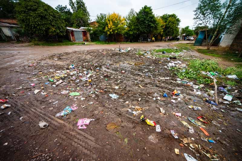 La problemática de una situación climática preocupante queda de lado a la vista de los basurales a cielo abierto.