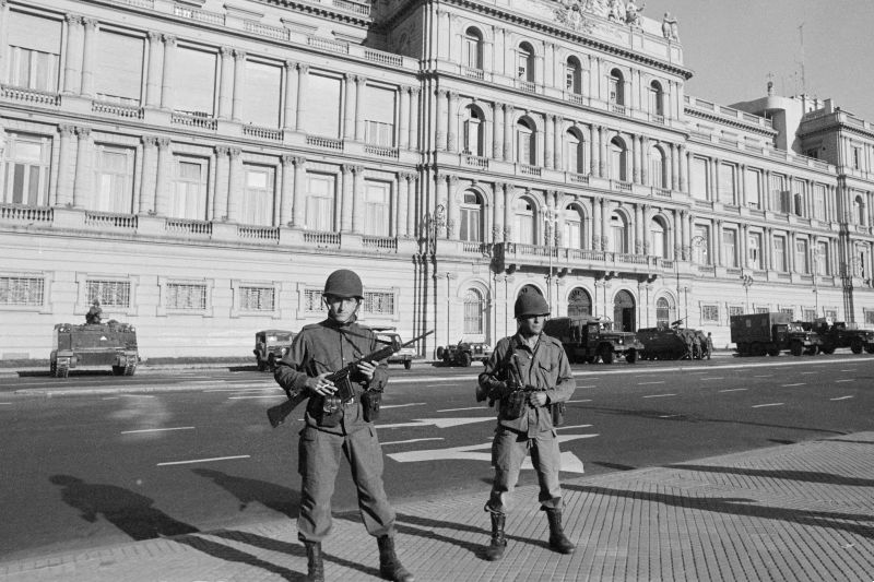 La historia que no debe repetirse}