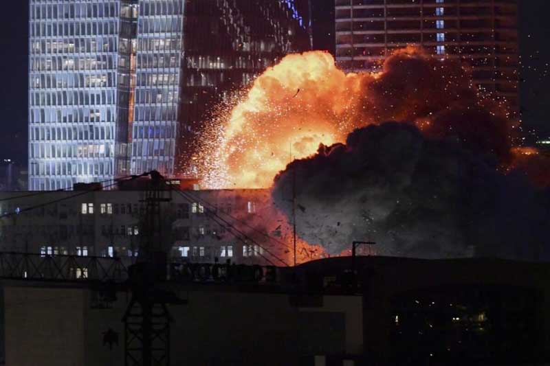 israel-iran-medio oriente-ataque-misiles-central nuclear