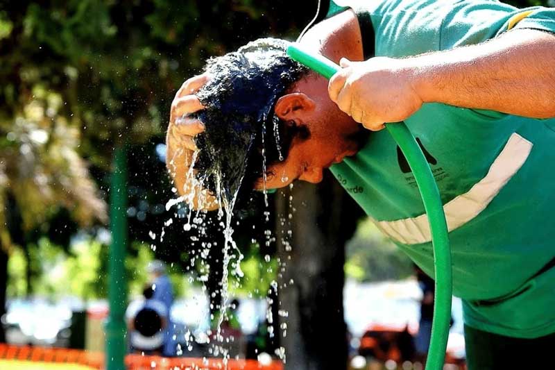 Altas temperaturas y advertencias oficiales}