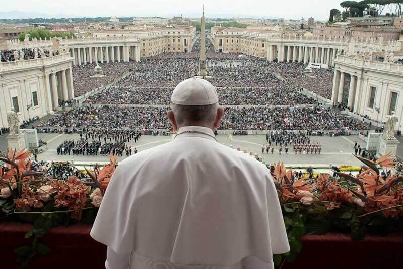 El Vaticano-bendiciones-parejas gays-iglesia-papa francisco-lgtbq