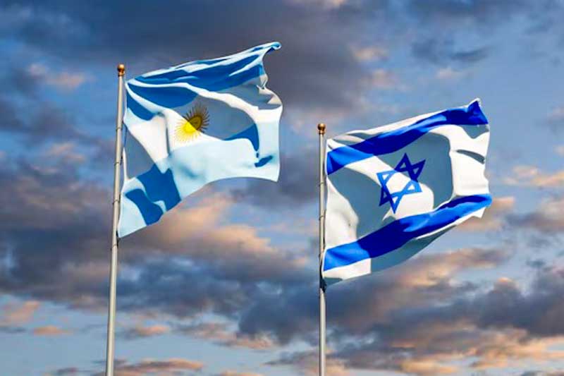 Blindan sedes diplomáticas israelíes en el país}