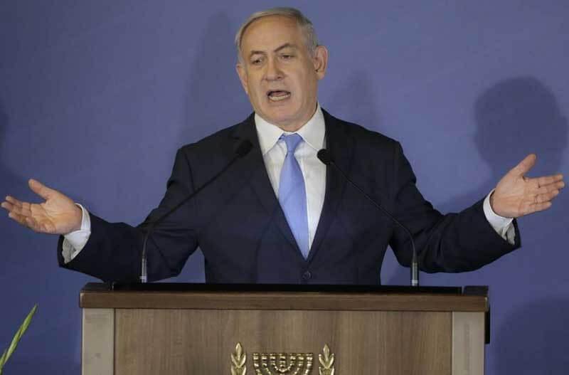 Netanyahu Acorralado