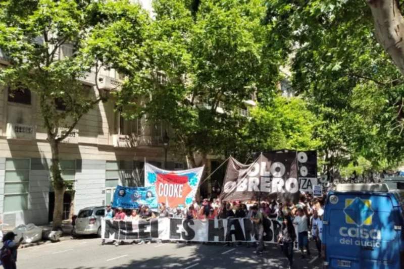 marcha-Buenos Aires