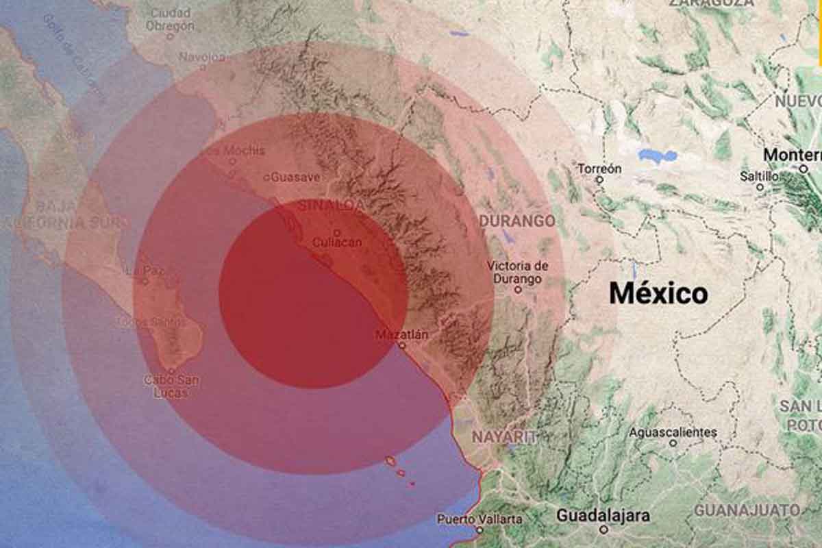 Un sismo de 7,7 grados ha sacudido el Estado de Michoacán