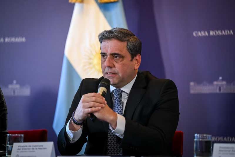 ministro-interior-luis catalan-milei