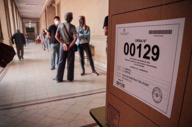 Las Primarias Abiertas Simultáneas y Obligatorias (PASO) se llevarán a cabo el 13 de agosto, mientras que las elecciones generales tendrán lugar el 22 de octubre. 