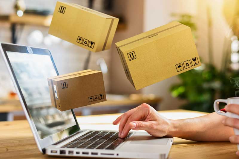 courier - compras online - compras - paqueteria - economía - exportación