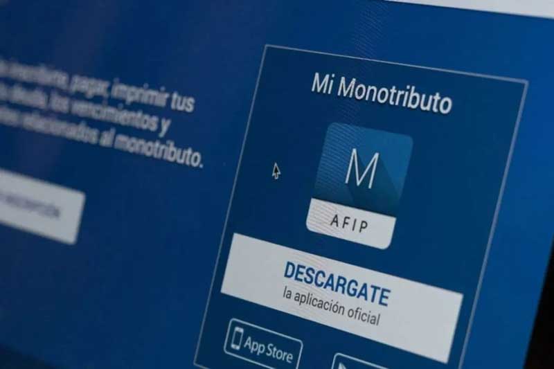 Monotributistas escalas según el proyecto que impulsa el Gobierno