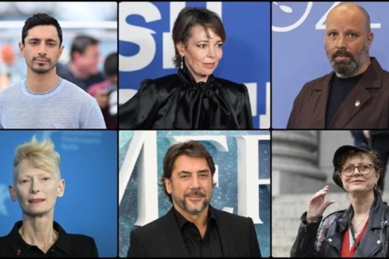 Entre los firmantes destacados figuran personalidades españolas como Javier Bardem, Icíar Bollaín, Isabel Coixet, Juan Diego Botto, Alba Flores, Luis Tosar y Ana Belén. A ellos se suman figuras internacionales de la talla de Mark Ruffalo, Olivia Colman, Tilda Swinton, Susan Sarandon, Riz Ahmed, Ava DuVernay, Ayo Edebiri y el mexicano Gael García Bernal, entre muchos otros cineastas, actores y trabajadores de la industria cinematográfica.
