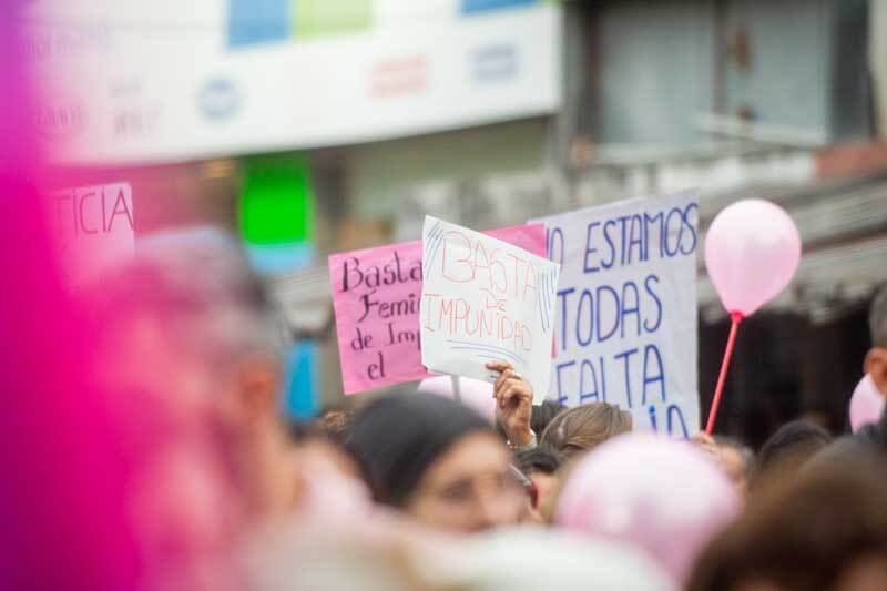 Estos últimos días para Gloria fueron más duros de lo habitual. Los restos de sangre hallados en el piso de la casa del clan Sena, en un colchón y en una cama, luego se comprobó que correspondían a su hija.