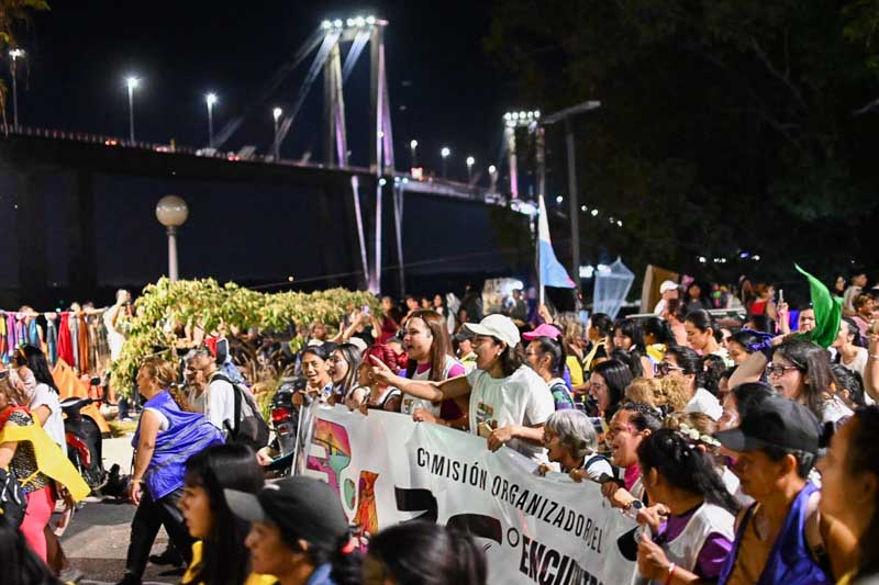 Un movilización histórica }