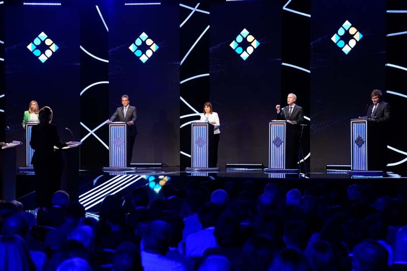 segundo-debate-presidente-argentina-elecciones-urnas-massa-milei-bullrich