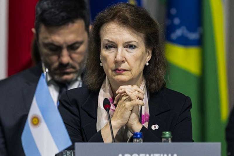 diana mondino-canciller-politica-argentina