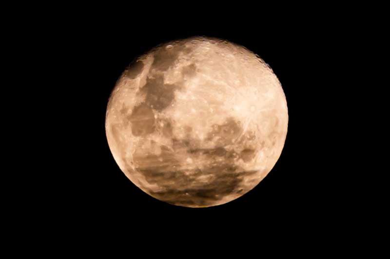 luna - luna de sangre - marzo - astronomiía - fenómeno  - argentina - información