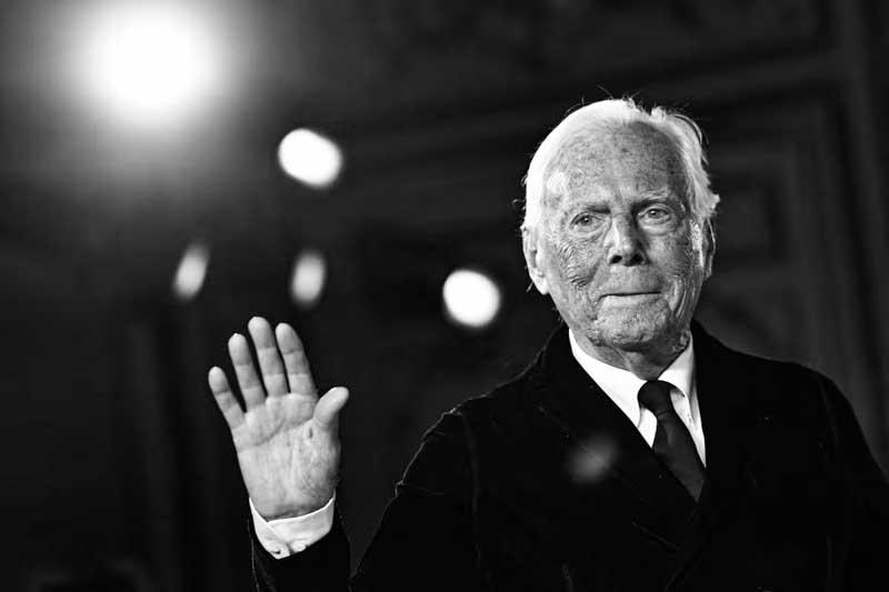 giorgio armani -  noticias  -  información  -  mundo -  espectáculo