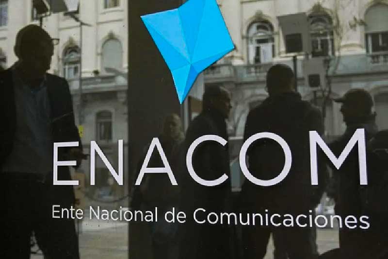 Intervención del Enacom