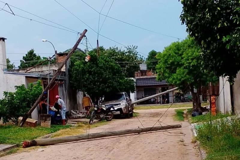 Varias localidades afectadas}