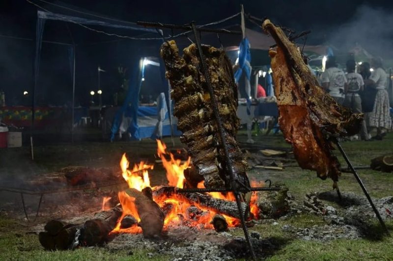 festival del asado criollo en goya