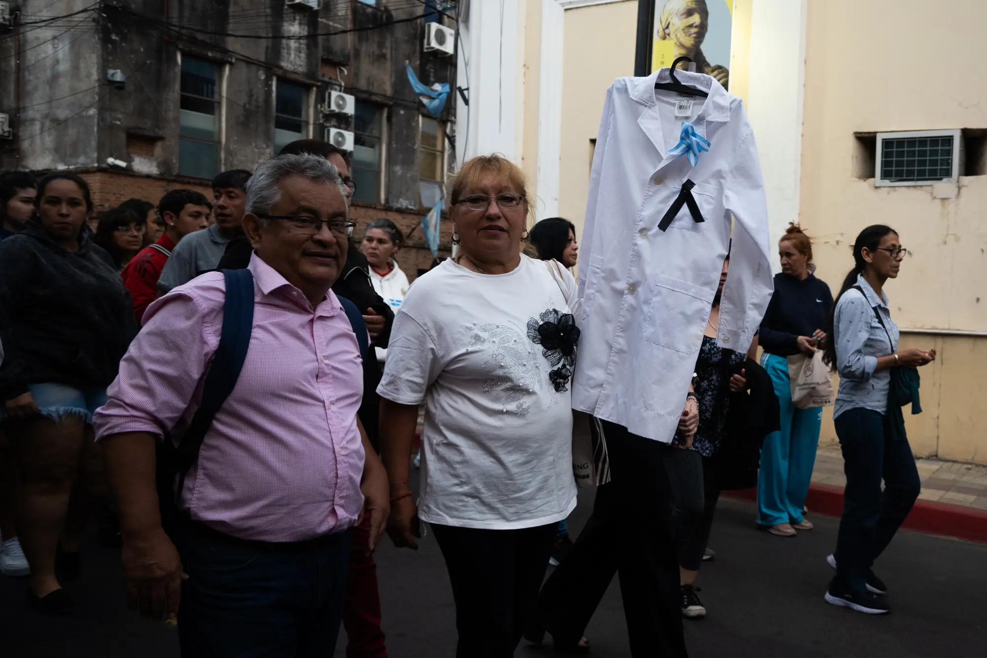 &laquo;Nancy&nbsp;presente&raquo; fue una de las consignas que atraves&oacute; la jornada. El reclamo tambi&eacute;n expres&oacute; la necesidad de que la investigaci&oacute;n avance y establezca las responsabilidades penales por el crimen.
